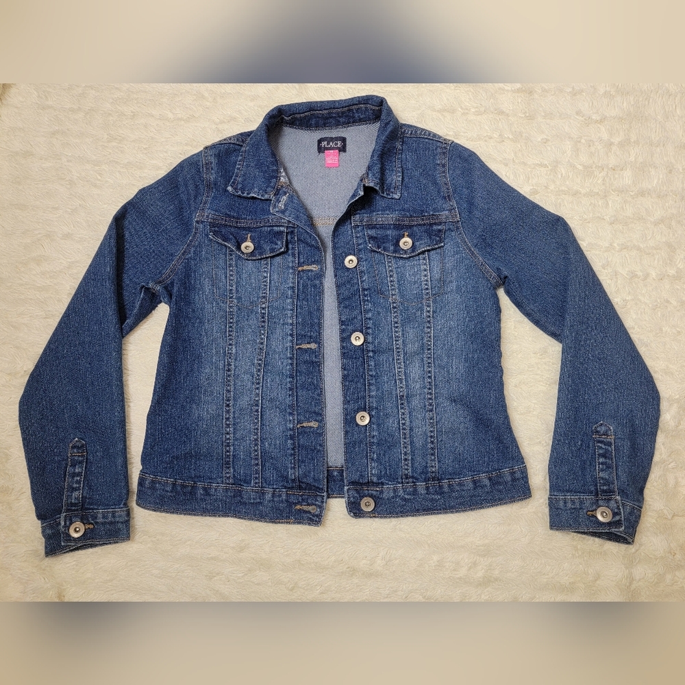 The Children's Place jean jacket size 16 XXL